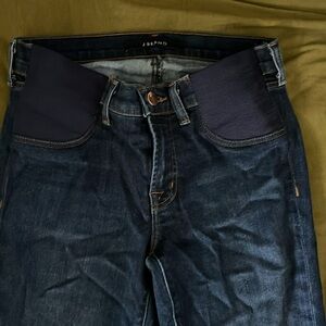 J Brand Mama - Maternity Skinny Jeans - 26